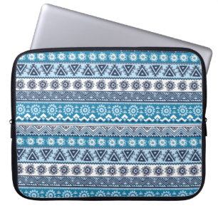 Housse Pour Ordinateur Portable Motif tribal homogène ethnique