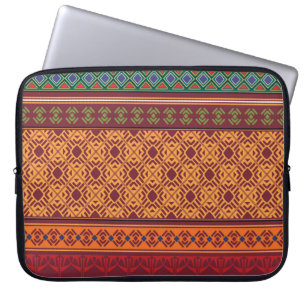 Housse Pour Ordinateur Portable Motif tribal homogène ethnique