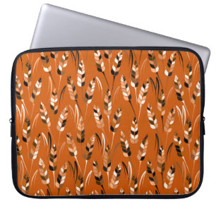 Housse Pour Ordinateur Portable Motif vintage coloré  avec silhouettes
