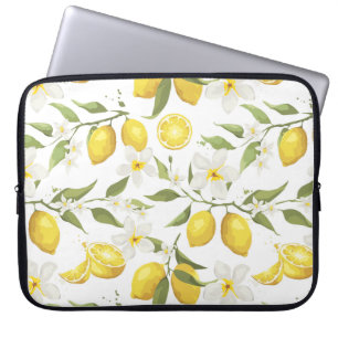 Housse Pour Ordinateur Portable Motif vintage Lemon Tree