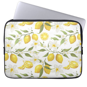 Housse Pour Ordinateur Portable Motif vintage Lemon Tree