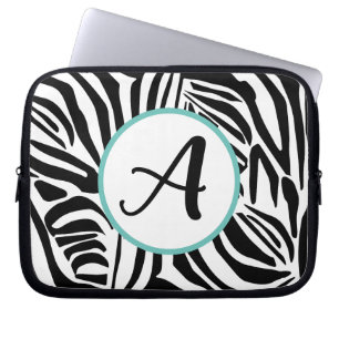 Housse Pour Ordinateur Portable Motif Zèbre