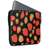 Housse Pour Ordinateur Portable Motifs de fraises (Devant droit)