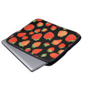 Housse Pour Ordinateur Portable Motifs de fraises (Devant bas)