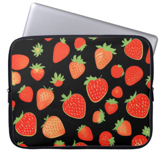 Housse Pour Ordinateur Portable Motifs de fraises
