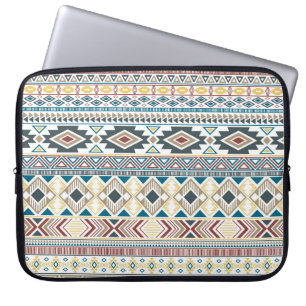 Housse Pour Ordinateur Portable Motifs ethniques tribaux motifs indiens d'Amérique
