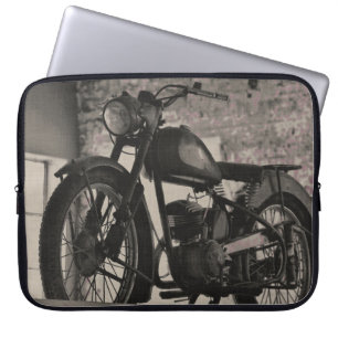 Housse Pour Ordinateur Portable Moto Moto Moto Rider Portable
