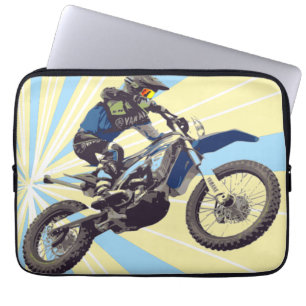 Housse Pour Ordinateur Portable Motocross