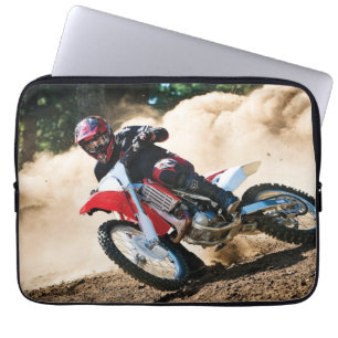 Housse Pour Ordinateur Portable Motocross