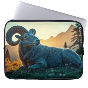 Housse Pour Ordinateur Portable Mouton des Rocheuses