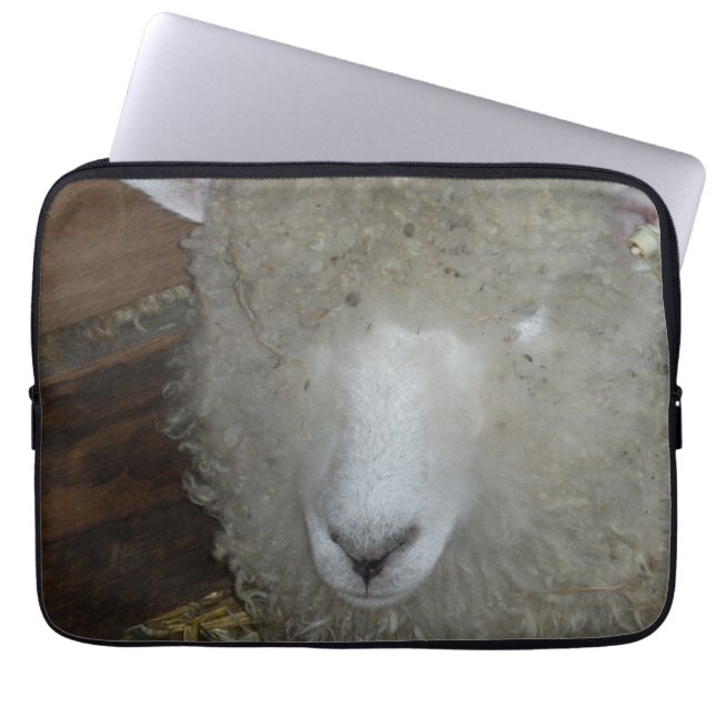 Housse Pour Ordinateur Portable Moutons à la foire du comté (Devant)