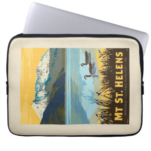 Housse Pour Ordinateur Portable Mt St. Helens Washington