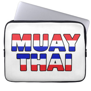 Housse Pour Ordinateur Portable Muay Thai