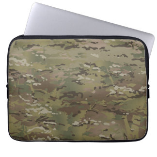 Housse Pour Ordinateur Portable Multicam camouflage laptop sleeve