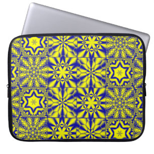 Housse Pour Ordinateur Portable Mur 3D Décor carrelage, mosaïque ancienne dans le