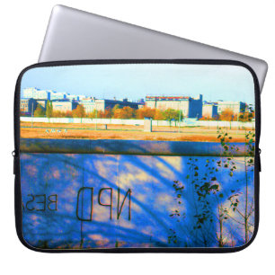 Housse Pour Ordinateur Portable Mur Berlin Allemagne vintage