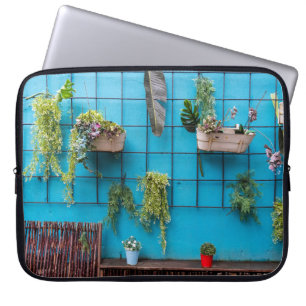 Housse Pour Ordinateur Portable Mur de beauté botanique