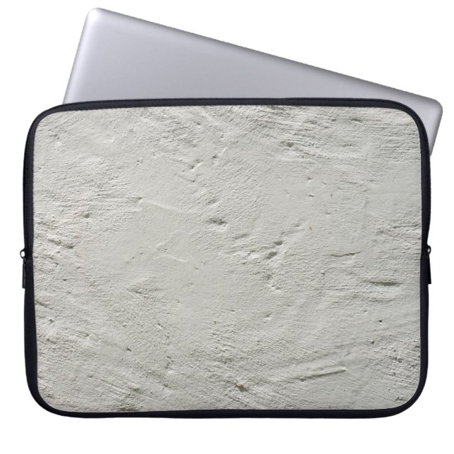 Housse Pour Ordinateur Portable Mur de plâtre de texture rugueuse (Devant)