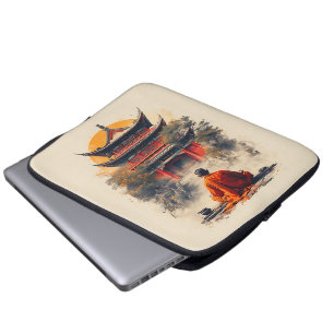 Housse Pour Ordinateur Portable Murmures de la Pagode