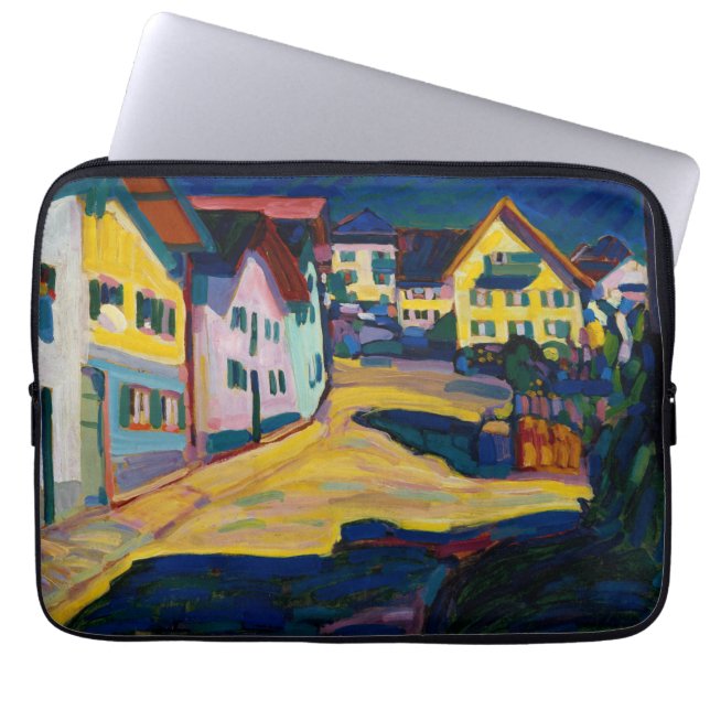 Housse Pour Ordinateur Portable Murnau Burggrabenstrasse 1 - Wassily Kandinsky (Devant)