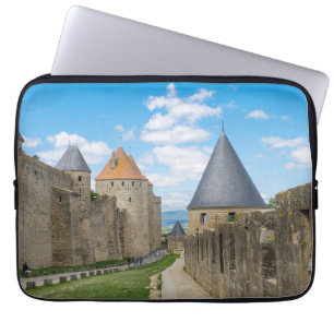 Housse Pour Ordinateur Portable Murs médiévaux de Carcassonne