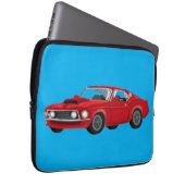 Housse Pour Ordinateur Portable Muscle car (Devant droit)