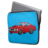 Housse Pour Ordinateur Portable Muscle car (devant gauche)