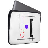 Housse Pour Ordinateur Portable Musikinstrument (Devant droit)