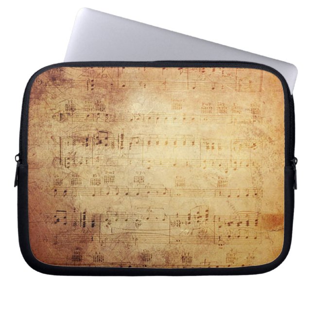 Housse Pour Ordinateur Portable Musique antique (Devant)