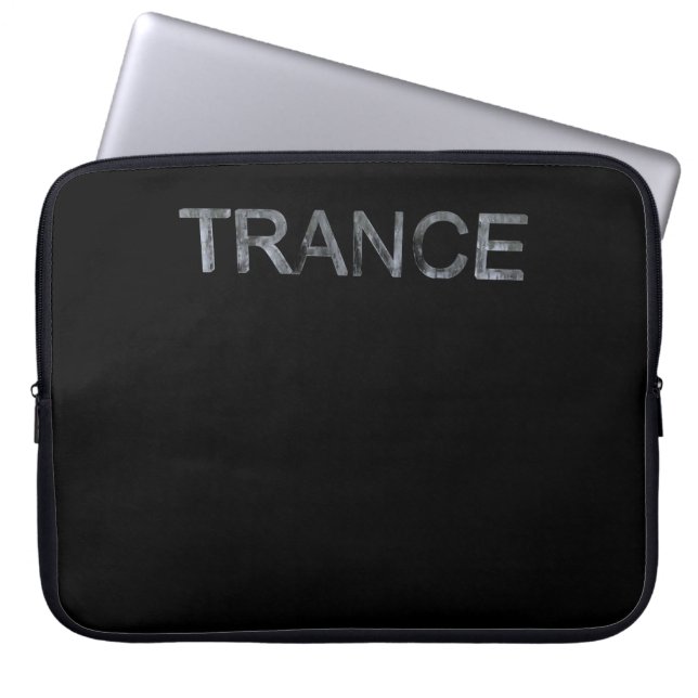 Housse Pour Ordinateur Portable Musique Électronique Trance de Danse (Devant)