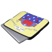 Housse Pour Ordinateur Portable My Heart Dreams of You : (Devant bas)