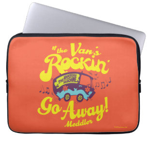 Housse Pour Ordinateur Portable Mystery Machine "Si le Rockin du Van'..."