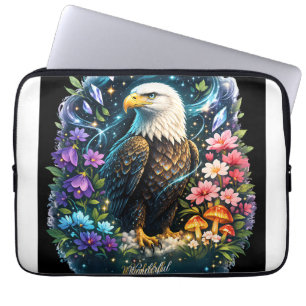 Housse Pour Ordinateur Portable Mystic Bald Eagle iPad Smart Sacoche pour ordina