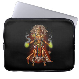 Housse Pour Ordinateur Portable Mythologie aztèque Dieu Managua