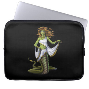 Housse Pour Ordinateur Portable Mythologie grecque déesse Medusa
