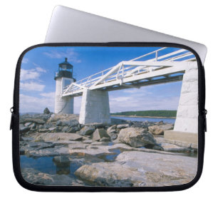 Housse Pour Ordinateur Portable NA, États-Unis, Maine, Port Clyde. Marshall Point