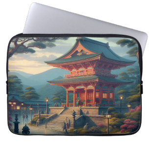 Housse Pour Ordinateur Portable Nara historique, monuments de Nara ancien