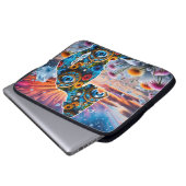 Housse Pour Ordinateur Portable Nature avec le temps (Devant bas)