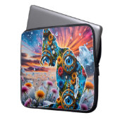Housse Pour Ordinateur Portable Nature avec le temps (devant gauche)