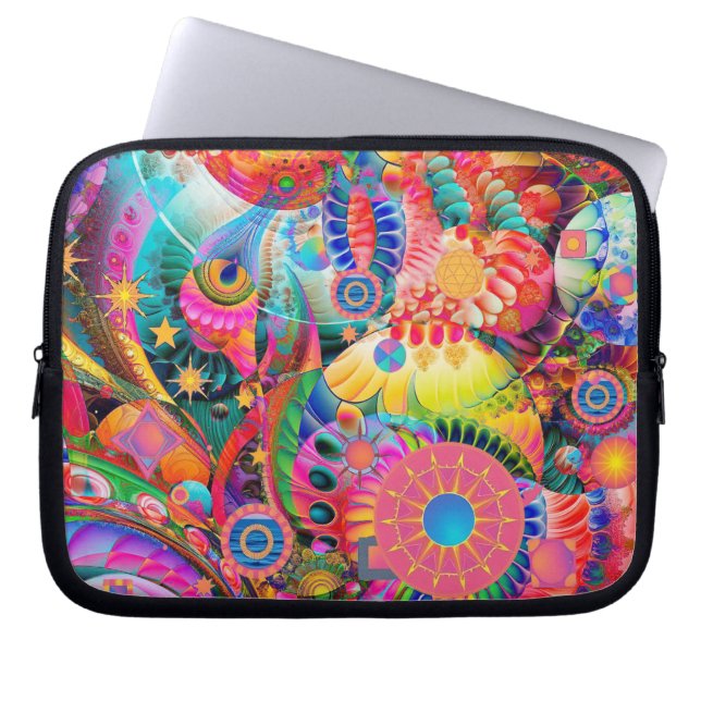Housse Pour Ordinateur Portable Nature extraterrestre (Devant)