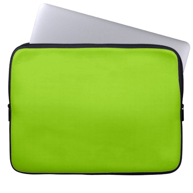 Housse Pour Ordinateur Portable Naughty Green PERTOMIZABLE (Devant)
