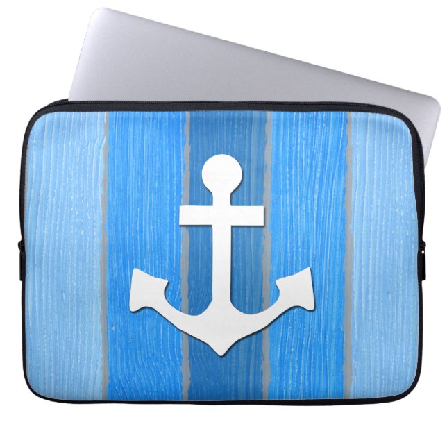 Housse Pour Ordinateur Portable Nautical themed design (Devant)