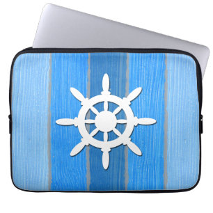 Housse Pour Ordinateur Portable Nautical themed design