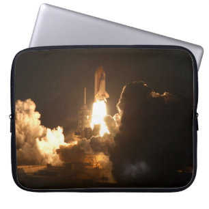 Housse Pour Ordinateur Portable Navette spatiale Terre engin spatial orbital la nu