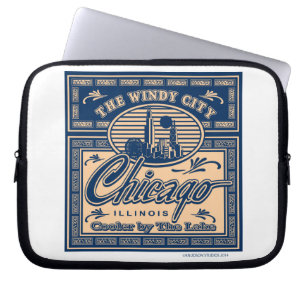 Housse Pour Ordinateur Portable Navy Pier Chicago