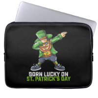 Né Chanceux Le Jour De La Saint-Patrick Dabbing An