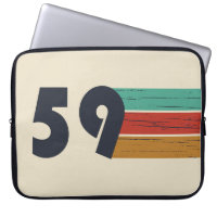né en 1959 anniversaire vintage