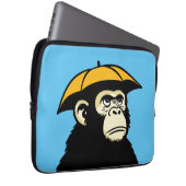 Housse Pour Ordinateur Portable Ne pas aimer la pluie (Devant droit)