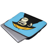 Housse Pour Ordinateur Portable Ne pas aimer la pluie (Devant bas)