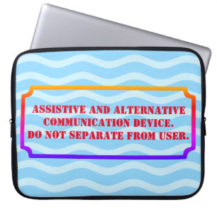 Housse Pour Ordinateur Portable Ne pas enlever la couleur AAC